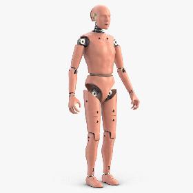 Crash Test Dummy 1 3D model